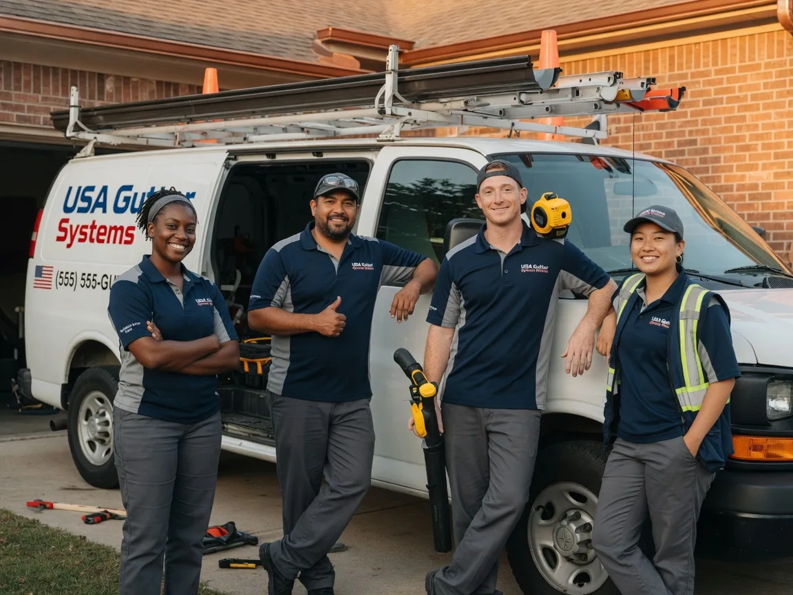 Gutter Installation company in Milton, GA