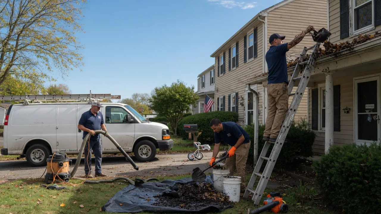 Gutter Installation in Milton, GA near me